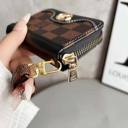 L-V Mini Purse Cardholder