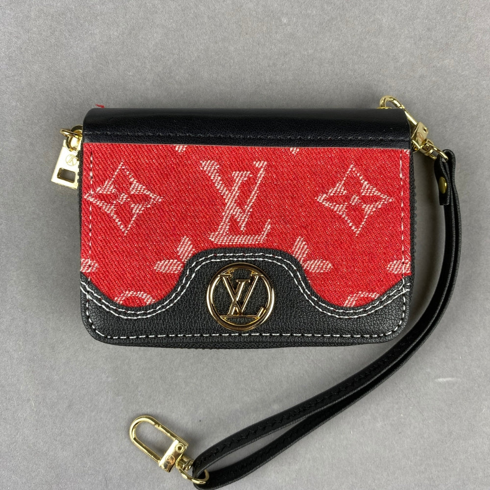 L-V Mini Purse Cardholder