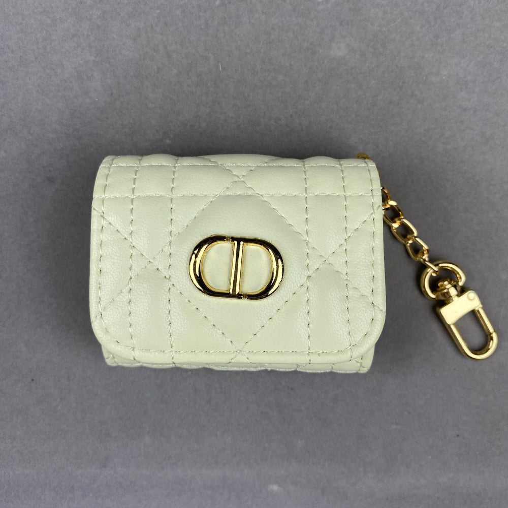 CD Luxury Airpod Case Mini Bag Rectangle Shape For All AirPods
