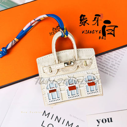 Mini Birkin House_Suede Leather, Smooth Feeling, Premium Design