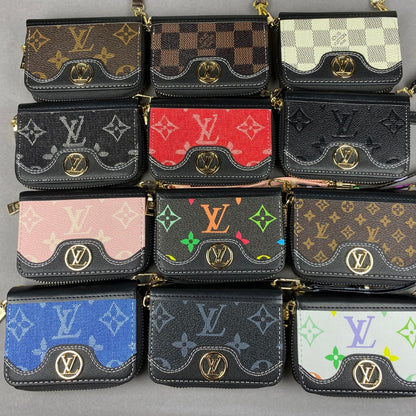L-V Mini Purse Cardholder