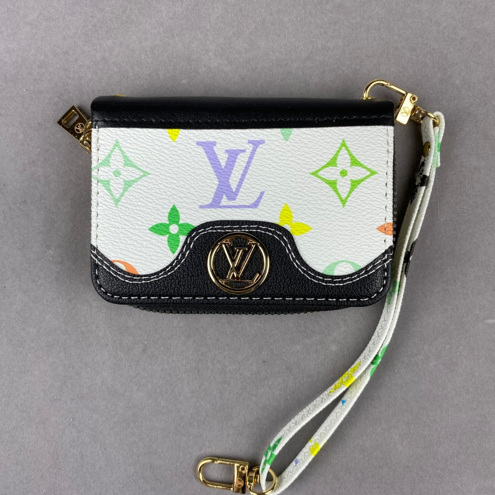 L-V Mini Purse Cardholder