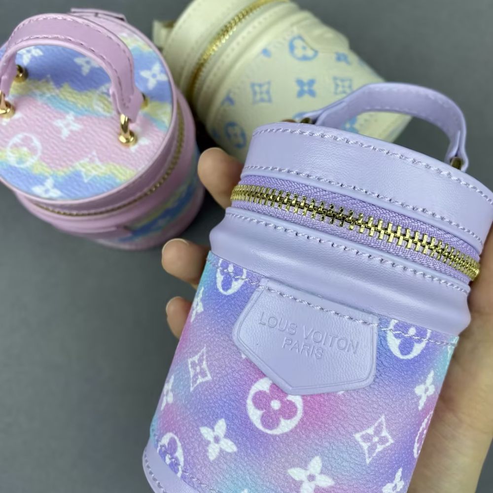 L&V Print  Speedy Mini Bags& Bucket Bag
