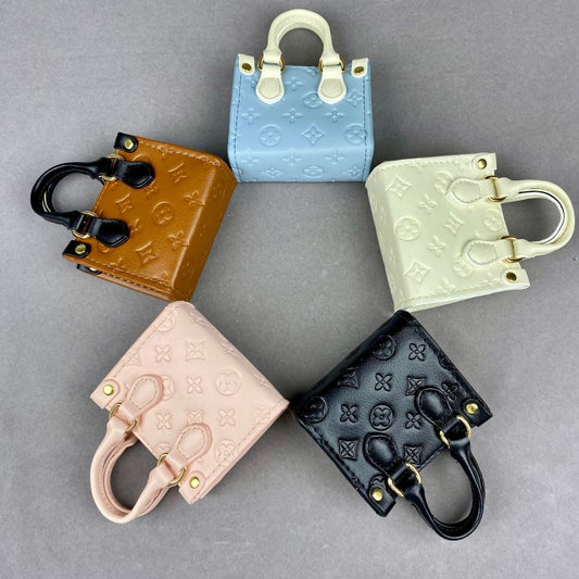 Mini Tote Bags_L&V Brand 3D Print Tote