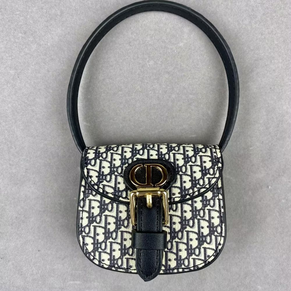 Saddle Oblique and Saddle Boddy Mini Bag_Pocket Size, Earphone Case Bag
