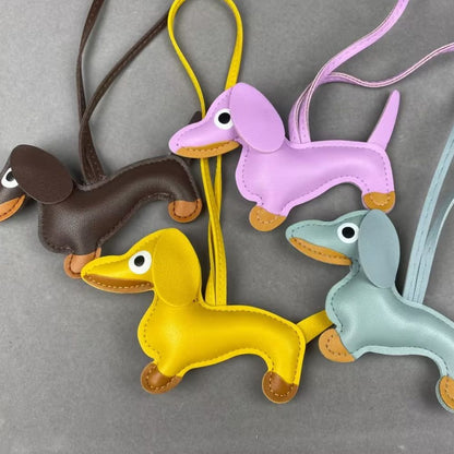 Puppy Pendant& Animal charm& Keychain