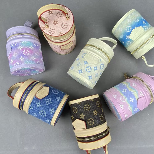 L&V Print  Speedy Mini Bags& Bucket Bag