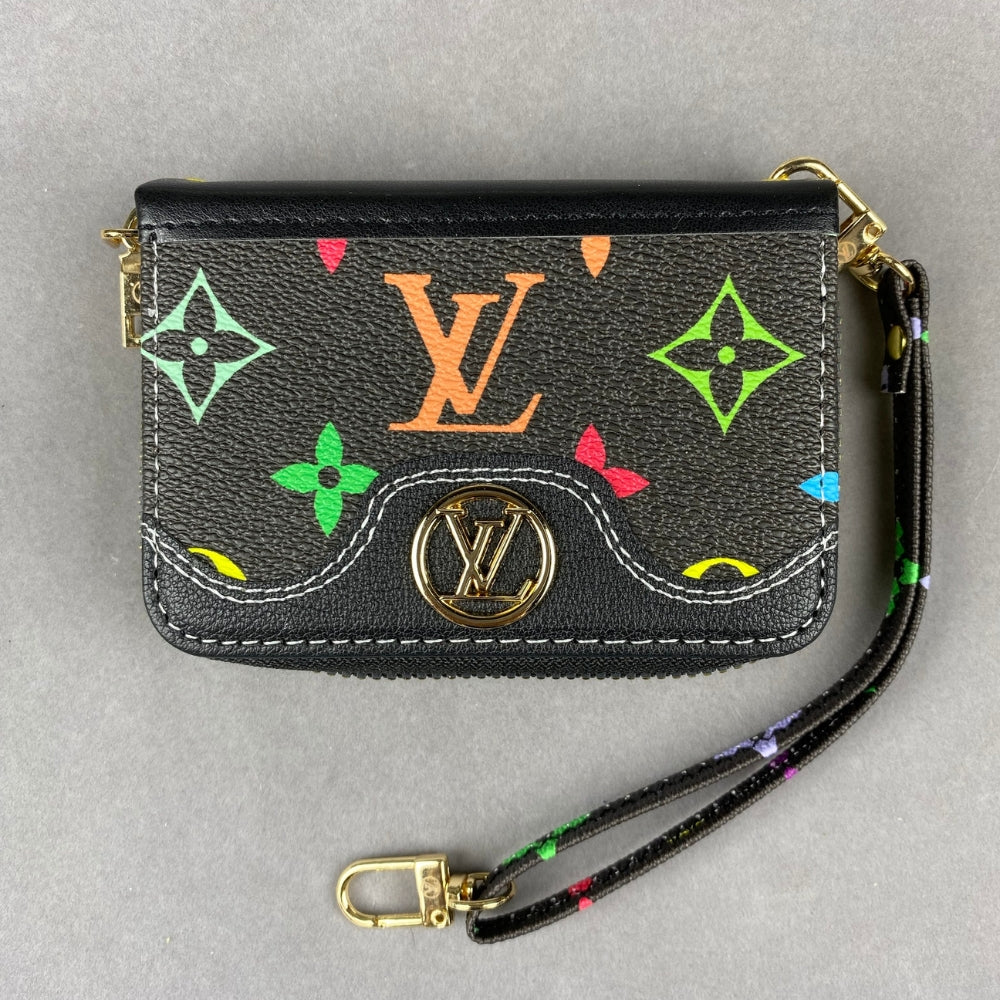 L-V Mini Purse Cardholder