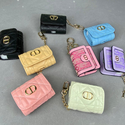 CD Luxury Airpod Case Mini Bag Rectangle Shape For All AirPods